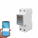 ⚡Protector Smart 63A WiFi: 110V/220V Control App Total 📲