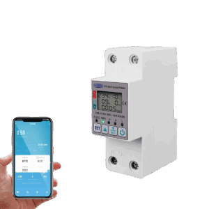 ⚡protector smart 63a wifi: 110v/220v control app total 📲