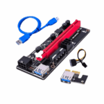 ⚡️🖥️Riser PCIe X1 009s: Extensión GPU Alto Desempeño ✅
