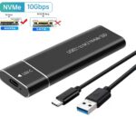 💾⚡Adaptador M.2 NVMe Externo: Ligero, Compacto, Copias de Particiones 🚀