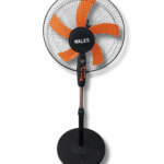 Ventilador Recargable 16": Frescor y Luz LED (+6 Horas) 🔋