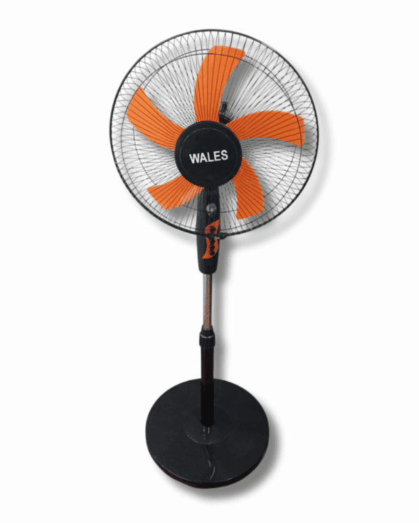 ventilador recargable 16": frescor y luz led (+6 horas) 🔋